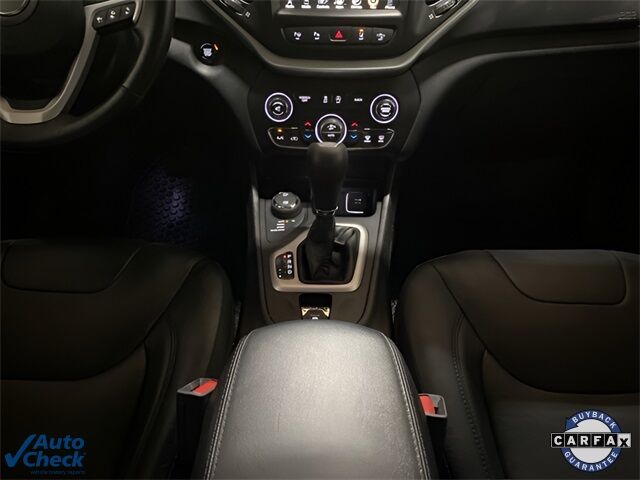 2017 Jeep Cherokee Overland Dallas TX