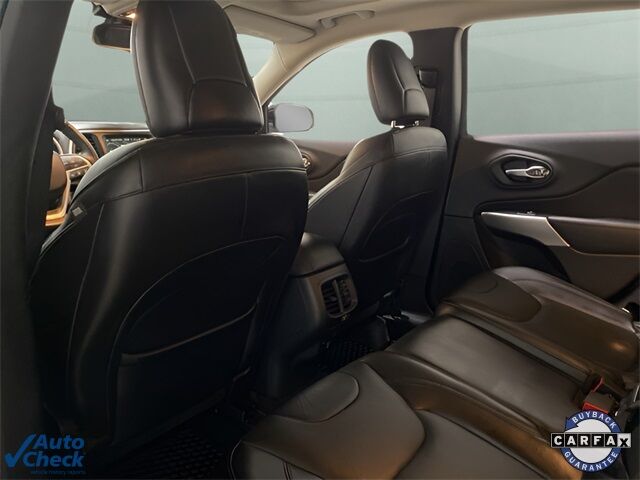 2017 Jeep Cherokee Overland Dallas TX