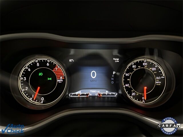 2017 Jeep Cherokee Overland Dallas TX