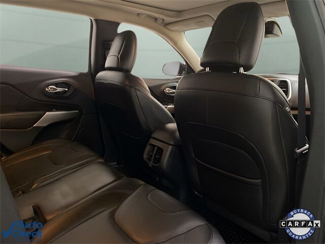 2017 Jeep Cherokee Overland Dallas TX