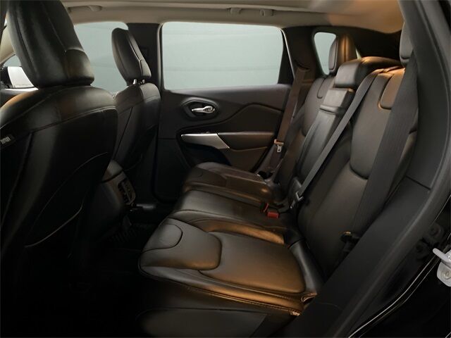 2017 Jeep Cherokee Overland Dallas TX