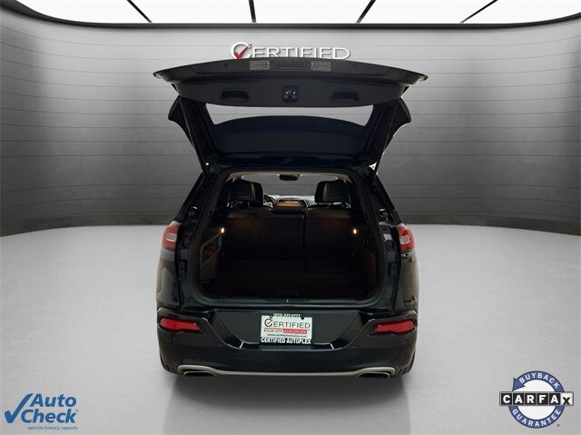 2017 Jeep Cherokee Overland Dallas TX