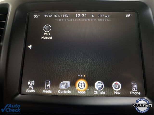 2017 Jeep Cherokee Overland Dallas TX