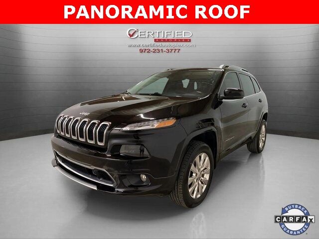 2017 Jeep Cherokee