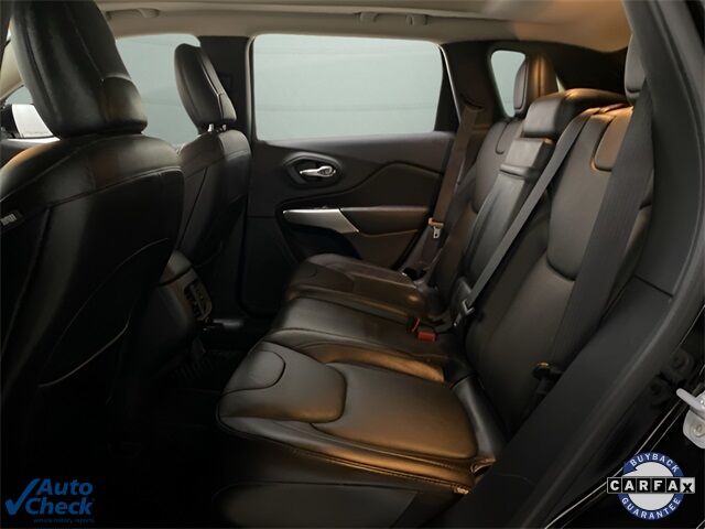 2017 Jeep Cherokee Overland Dallas TX