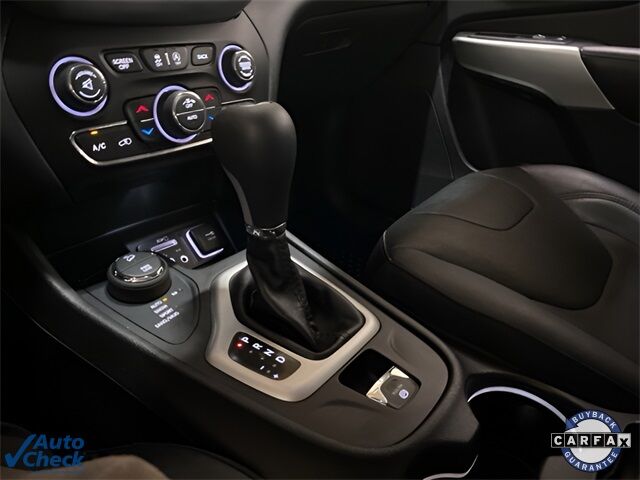 2017 Jeep Cherokee Overland Dallas TX