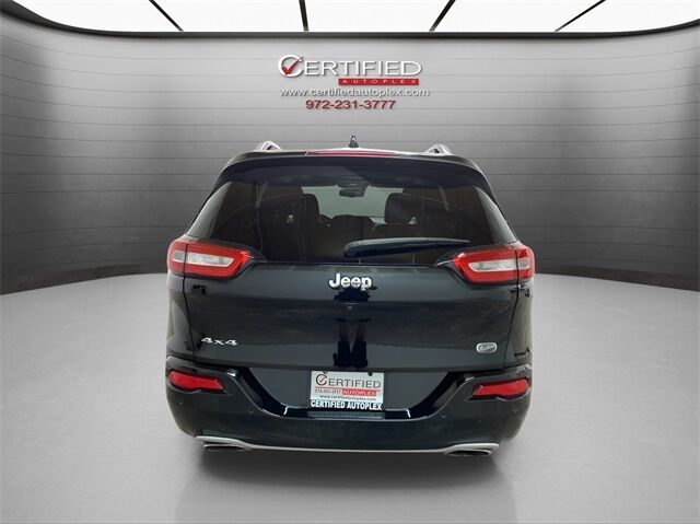 2017 Jeep Cherokee Overland Dallas TX