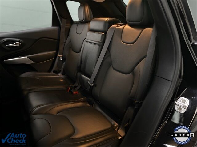 2017 Jeep Cherokee Overland Dallas TX