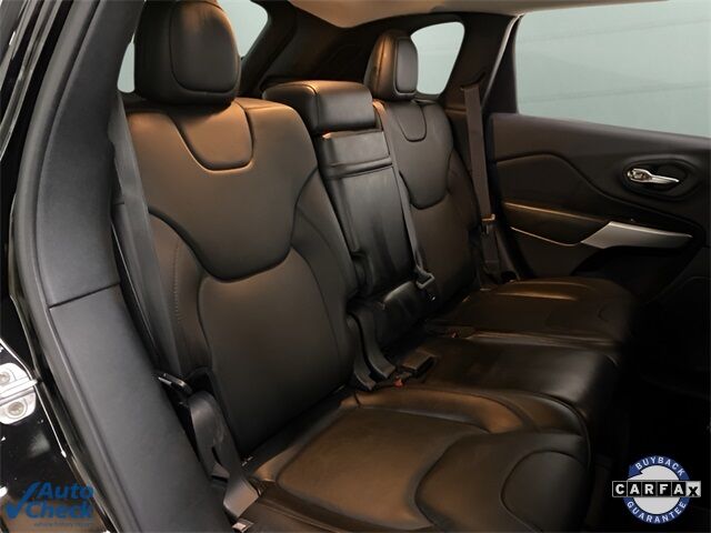 2017 Jeep Cherokee Overland Dallas TX