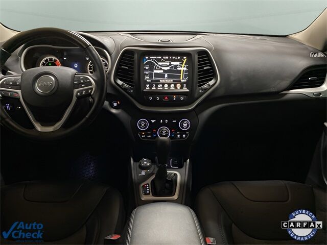 2017 Jeep Cherokee Overland Dallas TX