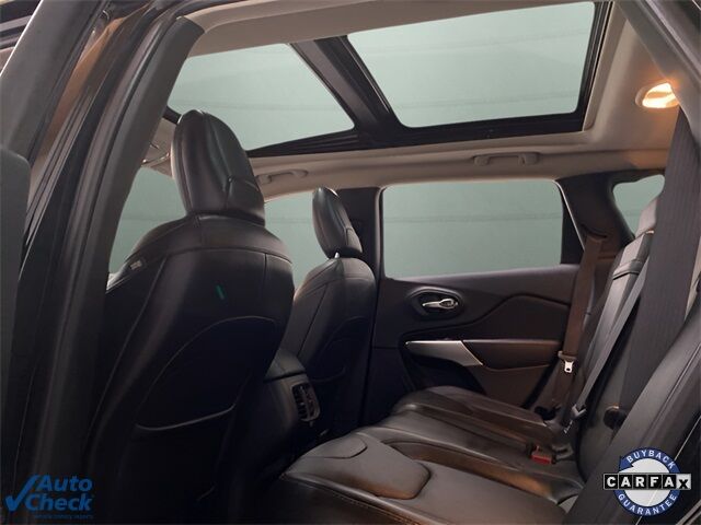 2017 Jeep Cherokee Overland Dallas TX