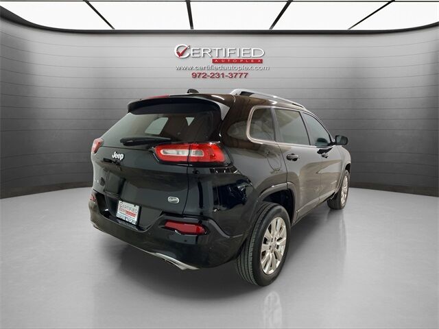 2017 Jeep Cherokee Overland Dallas TX