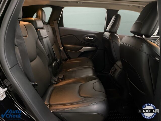 2017 Jeep Cherokee Overland Dallas TX