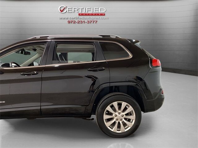 2017 Jeep Cherokee Overland Dallas TX