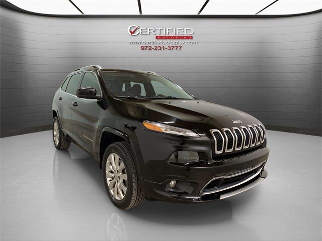 2017 Jeep Cherokee Overland