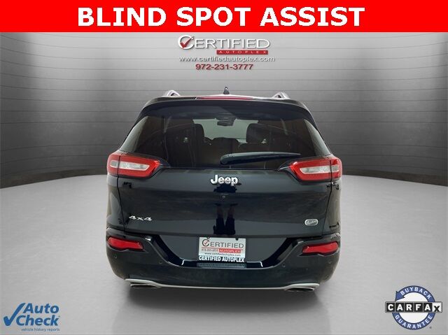 2017 Jeep Cherokee Overland Dallas TX