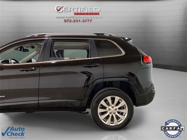2017 Jeep Cherokee Overland Dallas TX