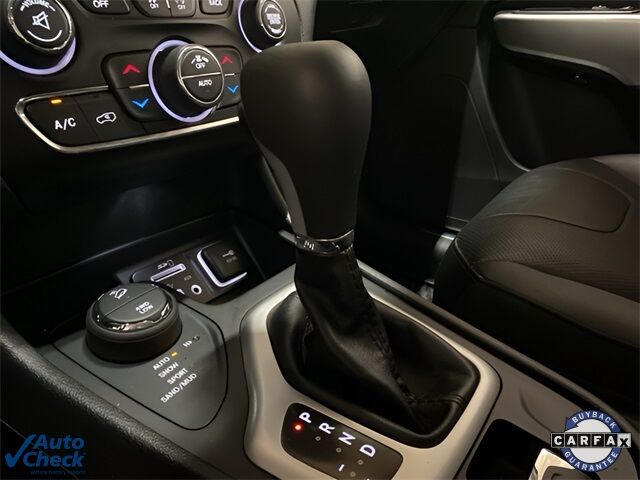 2017 Jeep Cherokee Overland Dallas TX