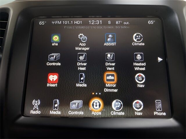 2017 Jeep Cherokee Overland Dallas TX