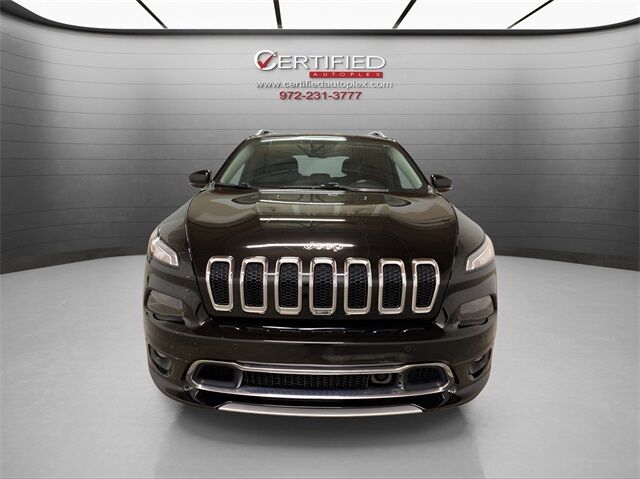 2017 Jeep Cherokee Overland