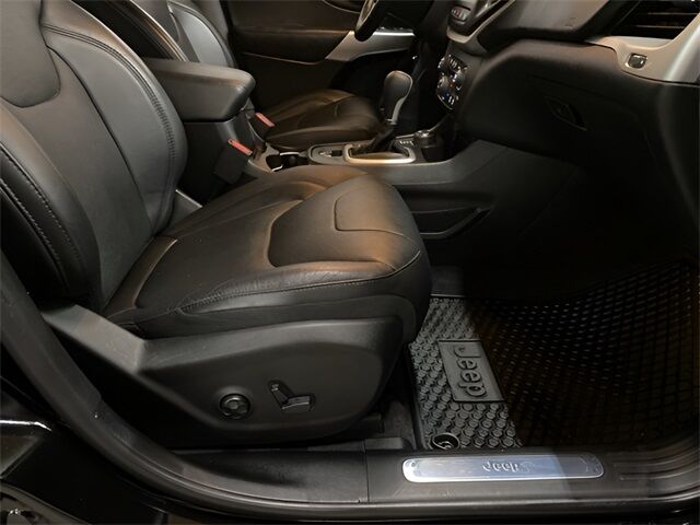 2017 Jeep Cherokee Overland Dallas TX