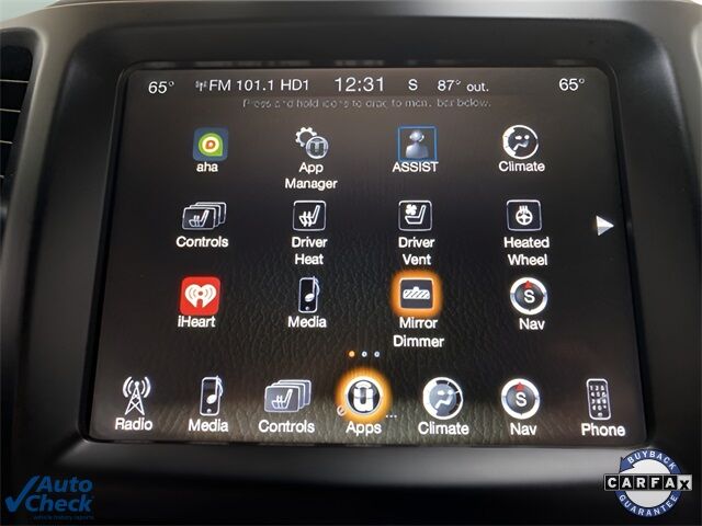 2017 Jeep Cherokee Overland Dallas TX