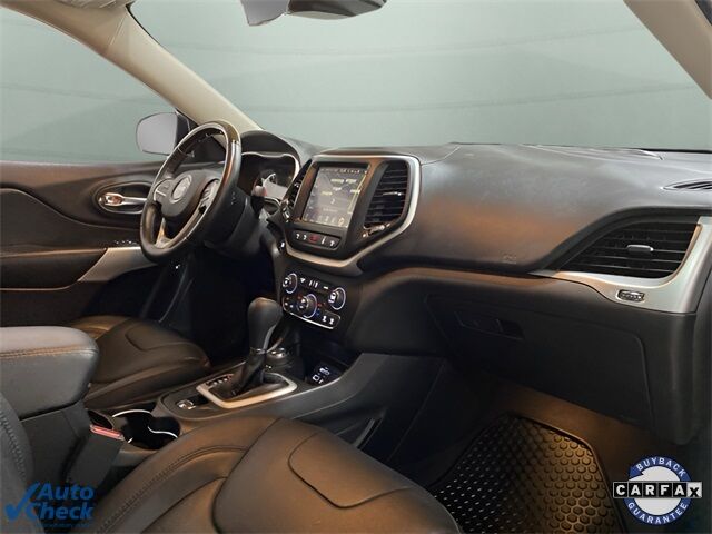 2017 Jeep Cherokee Overland Dallas TX