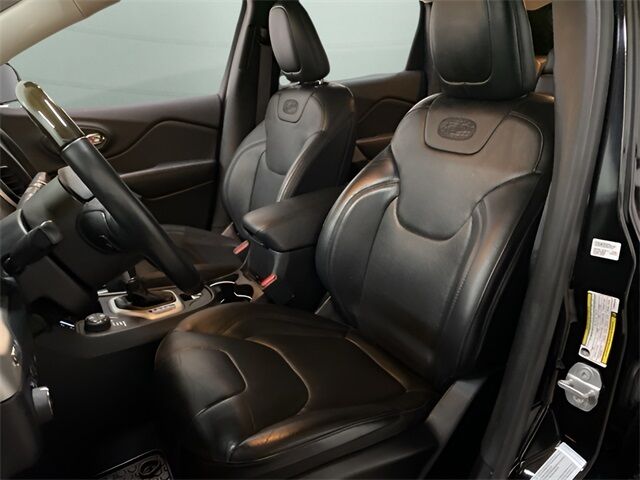 2017 Jeep Cherokee Overland Dallas TX