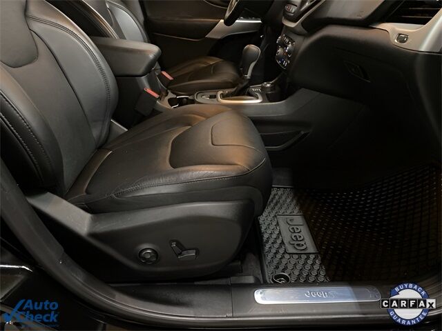 2017 Jeep Cherokee Overland Dallas TX