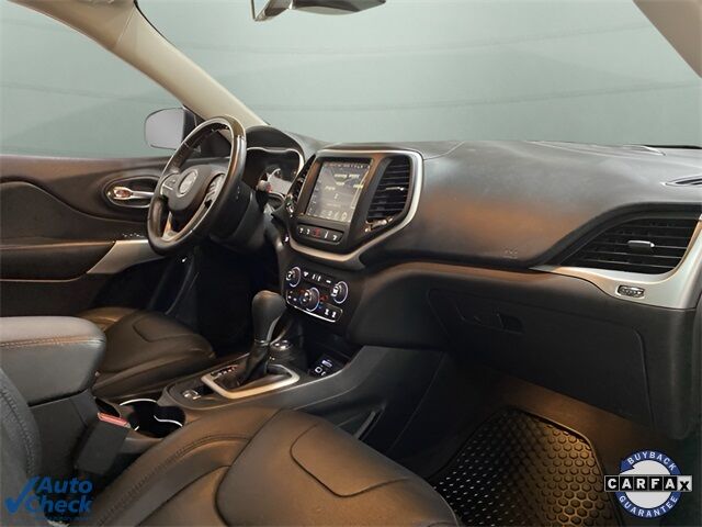 2017 Jeep Cherokee Overland Dallas TX