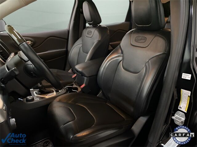 2017 Jeep Cherokee Overland Dallas TX