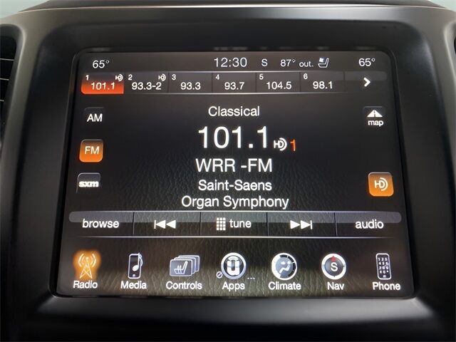 2017 Jeep Cherokee Overland Dallas TX