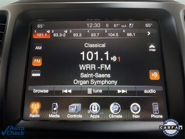 2017 Jeep Cherokee Overland Dallas TX