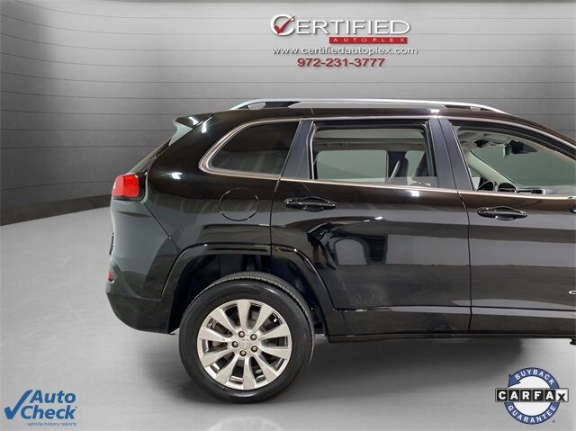 2017 Jeep Cherokee Overland Dallas TX