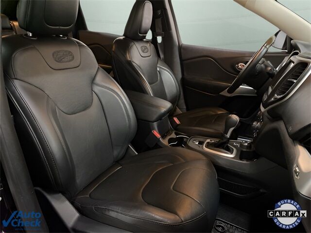 2017 Jeep Cherokee Overland Dallas TX