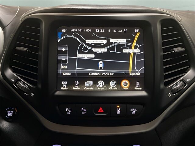 2017 Jeep Cherokee Overland Dallas TX