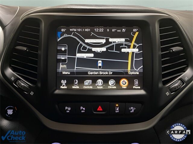 2017 Jeep Cherokee Overland Dallas TX