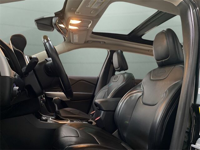 2017 Jeep Cherokee Overland Dallas TX