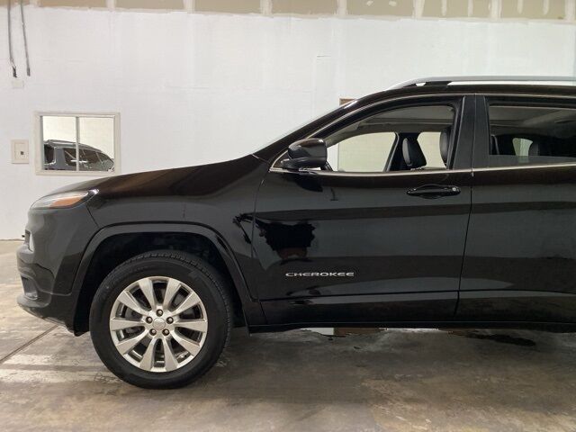 2017 Jeep Cherokee Overland Dallas TX