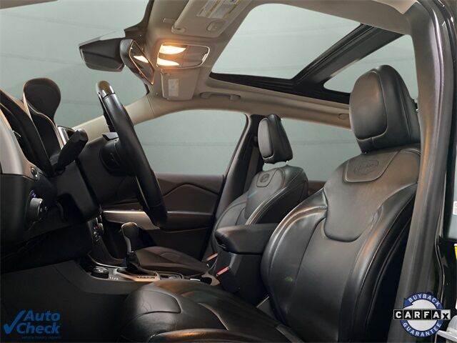 2017 Jeep Cherokee Overland Dallas TX