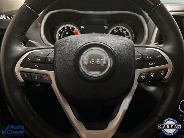 2017 Jeep Cherokee Overland Dallas TX