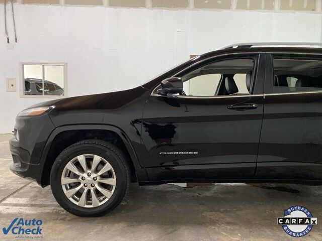 2017 Jeep Cherokee Overland Dallas TX