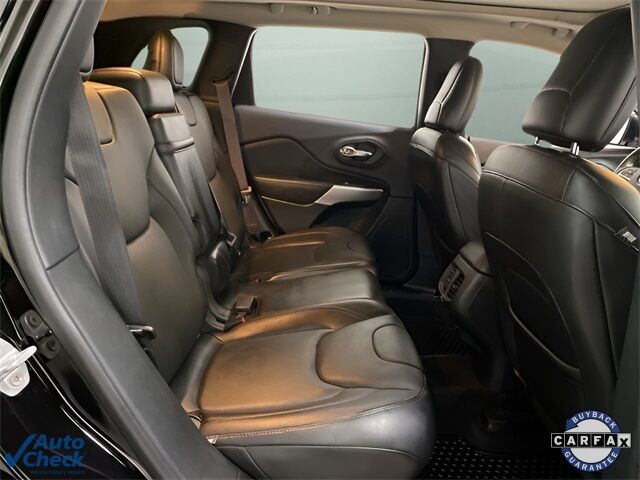 2017 Jeep Cherokee Overland Dallas TX