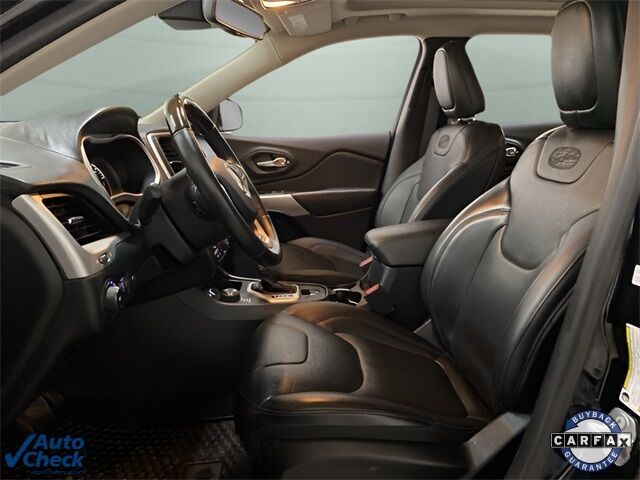 2017 Jeep Cherokee Overland Dallas TX