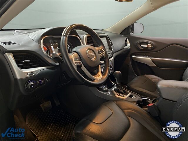 2017 Jeep Cherokee Overland Dallas TX