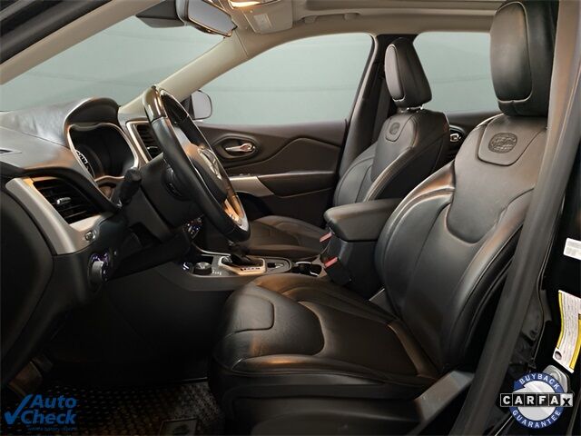 2017 Jeep Cherokee Overland Dallas TX