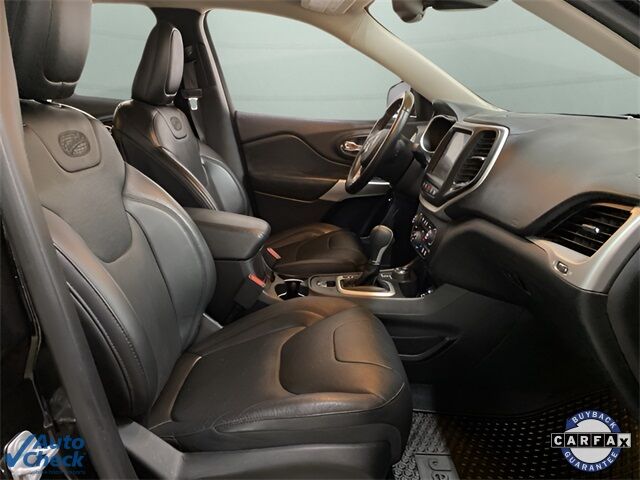 2017 Jeep Cherokee Overland Dallas TX