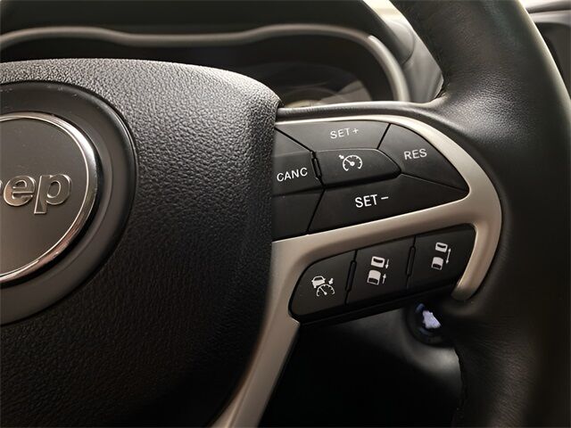 2017 Jeep Cherokee Overland Dallas TX