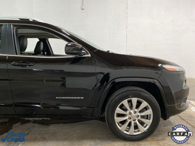 2017 Jeep Cherokee Overland Dallas TX