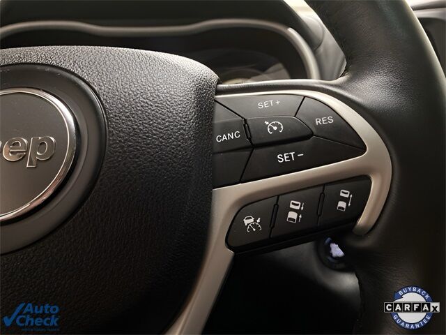 2017 Jeep Cherokee Overland Dallas TX